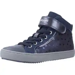 Decathlon Sneakers Geox Model J Kalispera Girl I Kleur Blauw aanbieding
