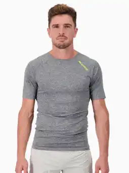 Decathlon Heren hardloop T-shirt semi-compressie COMPRESS aanbieding