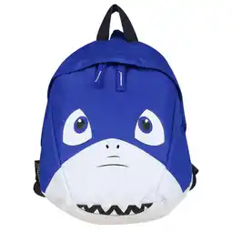 Decathlon Kinder/Kinder rugzak met haai van Roary Animal (Blauw) aanbieding