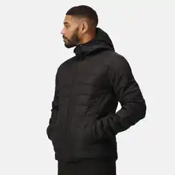 Decathlon De Helfa waterafstotende, doorgestikte en gevoerde wandeljas voor heren aanbieding