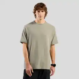 Decathlon Ascent T-shirt met korte mouwen van merinomix met wafelstructuur ODLO aanbieding