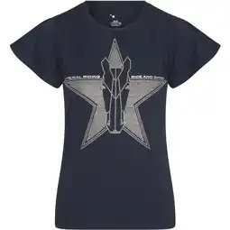 Decathlon Dames-T-shirt Imperial Riding Belle Star aanbieding