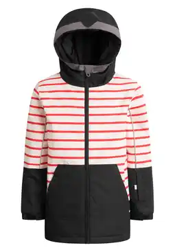 Decathlon Winterjas COSMO PIRAT zwart ademend isoleren reflecterend opwarming waterdicht aanbieding