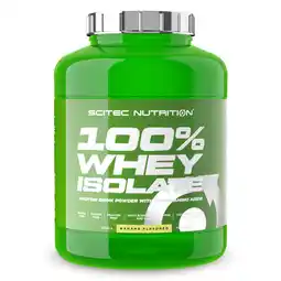 Decathlon 100% Wei-isolaat - 1816 g banaan Scitec Nutrition aanbieding
