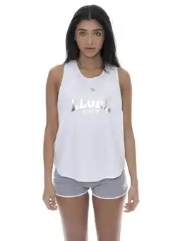 Decathlon Leone Basic katoenen tanktop voor dames aanbieding