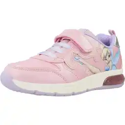 Decathlon Sneakers Geox Model J Spaceclub G Kleur Roze aanbieding