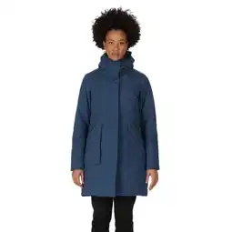 Decathlon REGATTA Regatta Jassen Womens Yewbank II DAMES Dark Denim aanbieding