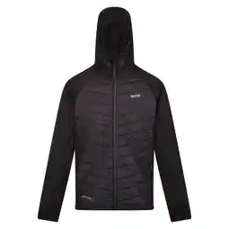 Decathlon Gevulde Jas Wandelen Heren Lichtgewicht Waterafstotend Andreson Vhybrid aanbieding
