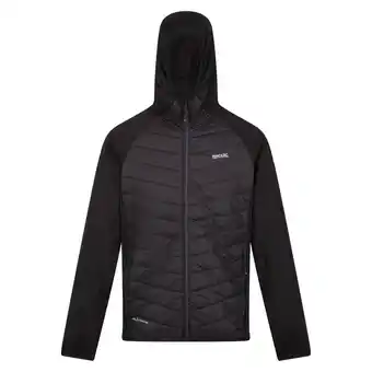 Decathlon Gevulde Jas Wandelen Heren Lichtgewicht Waterafstotend Andreson Vhybrid aanbieding