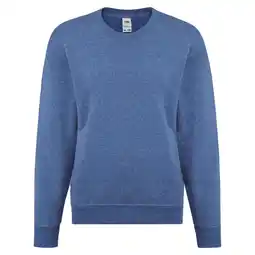 Decathlon Childrens Unisex Set In Mouw Sweatshirt (Heide Royal) aanbieding