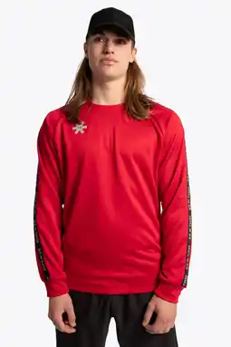 Decathlon Osaka trainingssweater voor heren | Rood aanbieding