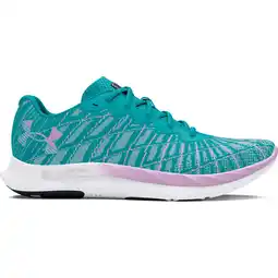 Decathlon Sneakers Under Armour Charged Breeze 2 Running Shoes, Blauw, Dames aanbieding