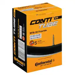 Decathlon Continental MTB Freeride binnenband 26/26 Plus Presta 42 mm aanbieding