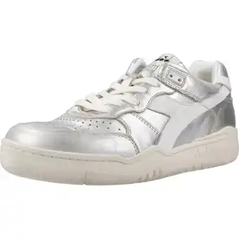 Decathlon Sneakers Diadora Heritage Model Metal Wn Kleur Zilver aanbieding