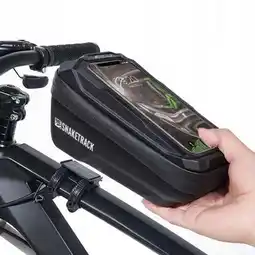 Decathlon Fietstas voor het stuur Forever Snake Track ST02 aanbieding