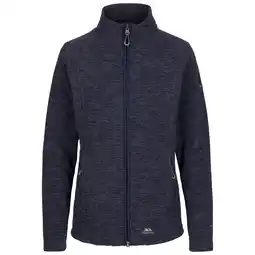 Decathlon Dames Reply AT200 Fleecejack (Marine Marl) aanbieding
