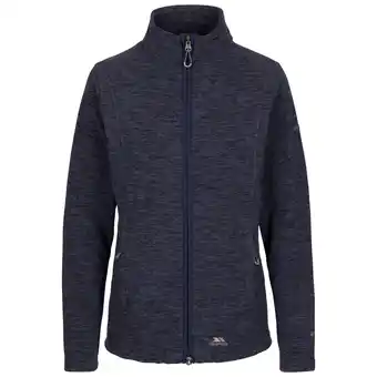 Decathlon Dames Reply AT200 Fleecejack (Marine Marl) aanbieding