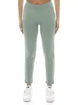 Decathlon Dames non-fleece katoenen broek met Leone Basic plooi aanbieding