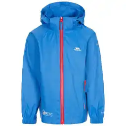 Decathlon Kinderen/Kinderen Qikpac X Unisex Packaway Jacket (Blauw) aanbieding