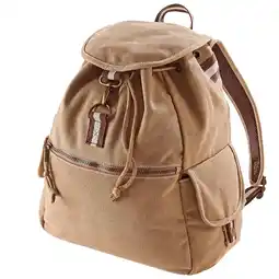 Decathlon Vintage Canvas Rugzak 18 Liter (Sahara) aanbieding
