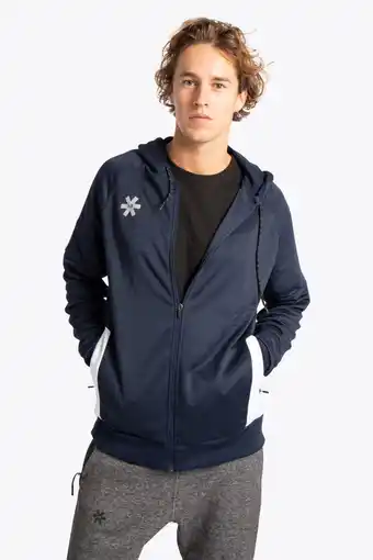 Decathlon Osaka Heren Trainingshoodie met Rits | Marine aanbieding