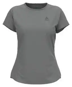 Decathlon Odlo Ascent 365 Women's Short Sleeve Jersey Grey aanbieding