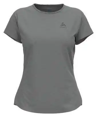 Decathlon Odlo Ascent 365 Women's Short Sleeve Jersey Grey aanbieding