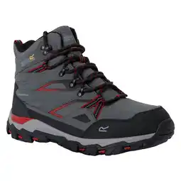 Decathlon Heren Holcombe III Wandelschoenen (Briar/Rio Rood) aanbieding