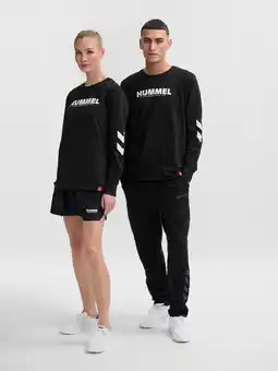 Decathlon Instap Sweatshirt Hmllegacy Lifestyle Unisex Volwassene HUMMEL aanbieding