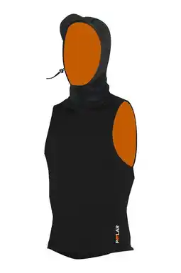 Decathlon Top Hood Priime 3 mm - Top Cagoule Polaire Neopreen Man aanbieding