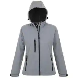 Decathlon Dames Replay Zacht Shell Jasje (Grijze Melange) aanbieding