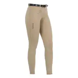Decathlon Dames rijbroeken in stretch katoen aanbieding
