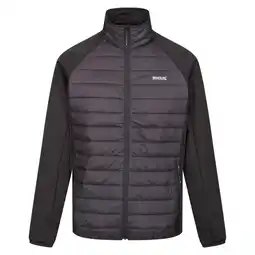Decathlon Heren Clumber IV Hybride Jas (Zwart) aanbieding