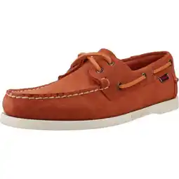 Decathlon Sneakers Sebago Model Docksides Portland Flesh Kleur Oranje aanbieding
