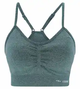 Decathlon Racerback Sport-BH PRO Petrol aanbieding
