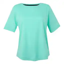 Decathlon Dames Botanna TShirt (Aruba Blauw) aanbieding