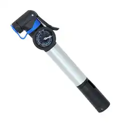 Decathlon High-end luchtpomp met 22cm manometer-TuboPlus-Aluminium aanbieding