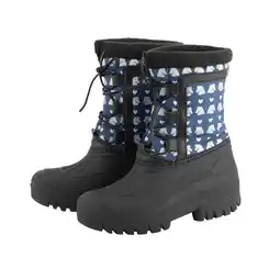 Decathlon Rijlaarzen voor kinderen ELT Lucky Snowfall aanbieding