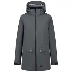 Decathlon Dames Tiverton Waterdichte Jas (Wintergroene nevel) aanbieding
