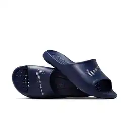 Decathlon Slippers Nike Victori One, Blauw, Mannen aanbieding