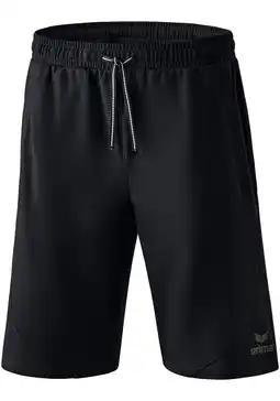 Decathlon Korte sweat voor kinderen Erima essential aanbieding