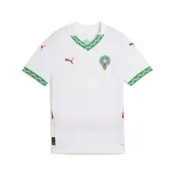 Decathlon Marokko 2025 uitshirt voor jongeren PUMA White Fast Green Red aanbieding
