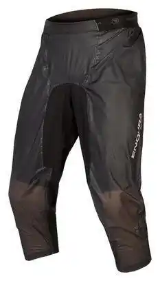 Decathlon Endura FS260-Pro Adrenaline Waterproof 3/4 Sportbroek Zwart aanbieding