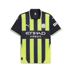 Decathlon Manchester City 24/25 uitshirt voor heren PUMA New Navy Yellow Glow Blue aanbieding