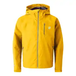 Decathlon Switch Out waterdichte jas voor kinderen (Geel Goud) aanbieding