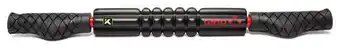 Decathlon Massagestick van stevig schuim Grid STK X Black, TriggerPoint aanbieding