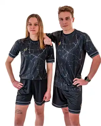 Decathlon Performance Shirt - NV Mar (Kids) Voetbalshirt - Padelshirt - Tennisshirt aanbieding