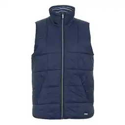 Decathlon Dames Courcelle II Gewatteerd Gilet (Marine) aanbieding