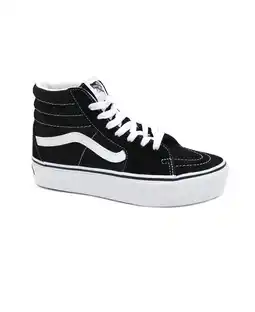 Decathlon Sneakers Vans Model Sk8-hi Platform 2.0 Kleur Zwart aanbieding