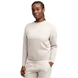 Decathlon Dames Golf trui Birdie Sand Beige aanbieding